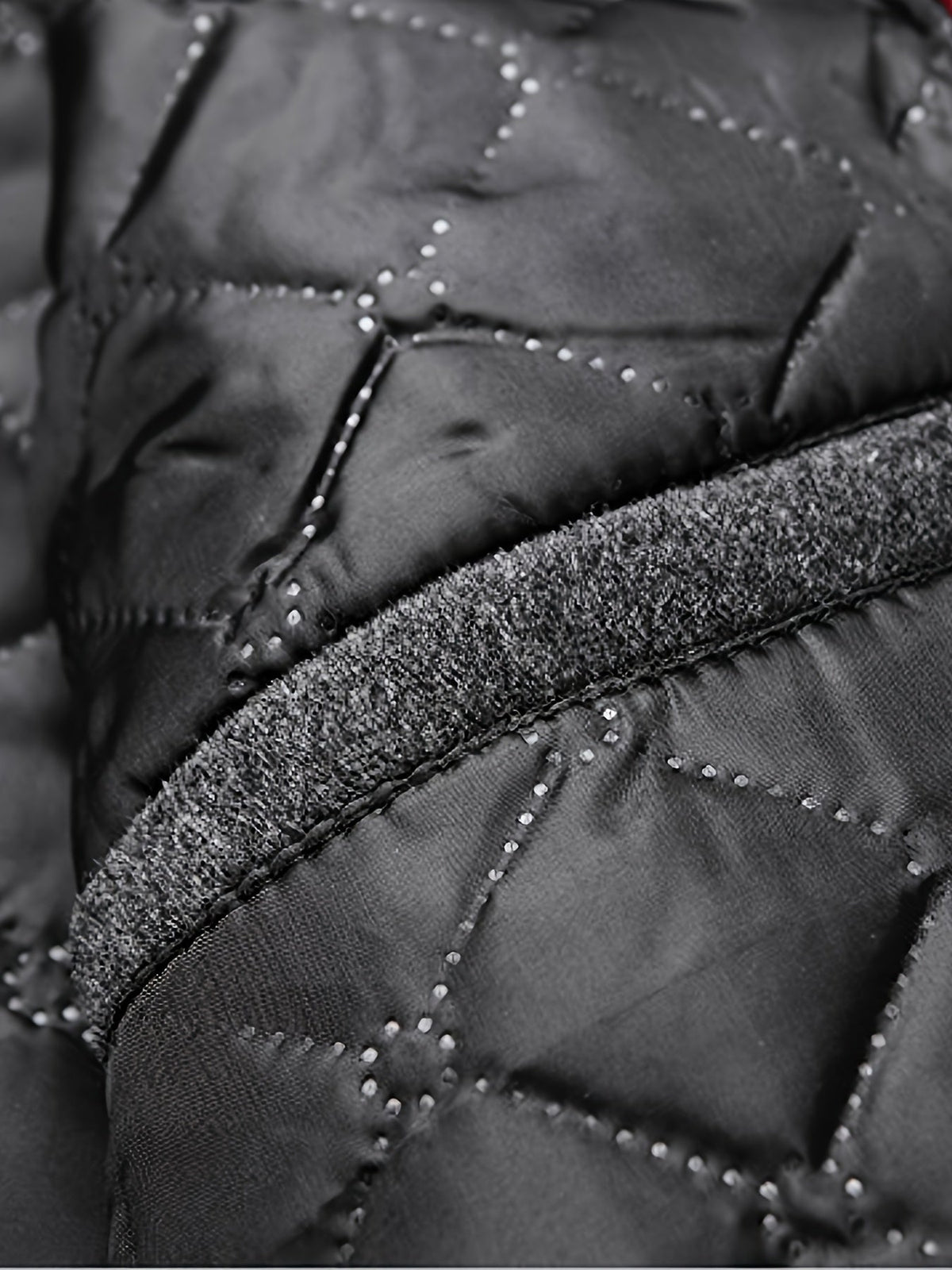 Men's Winter Overcoat, Long