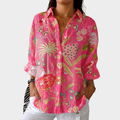 Light and Colorful Printed Blouse