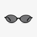 Côte Vintage Oval Sunglasses