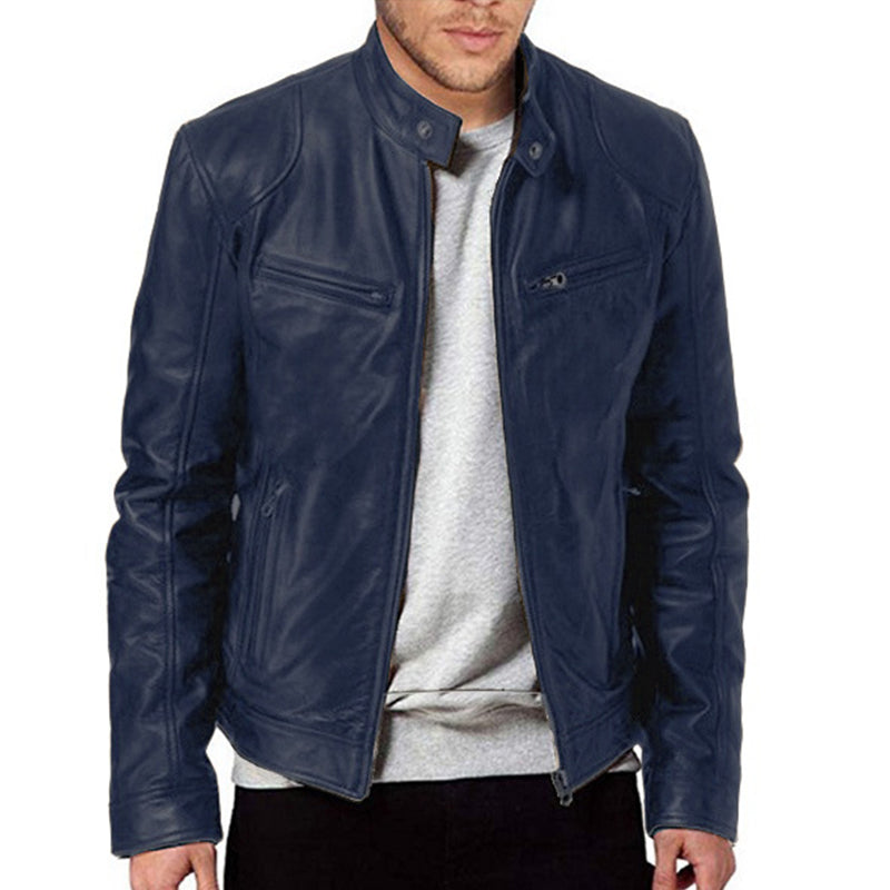 Men's Premium Leather Jacket