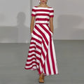 Abito lungo elegante da donna