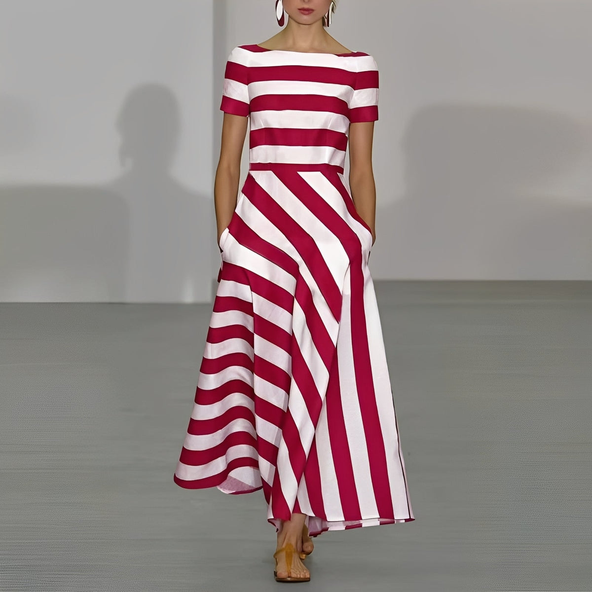 Abito lungo elegante da donna
