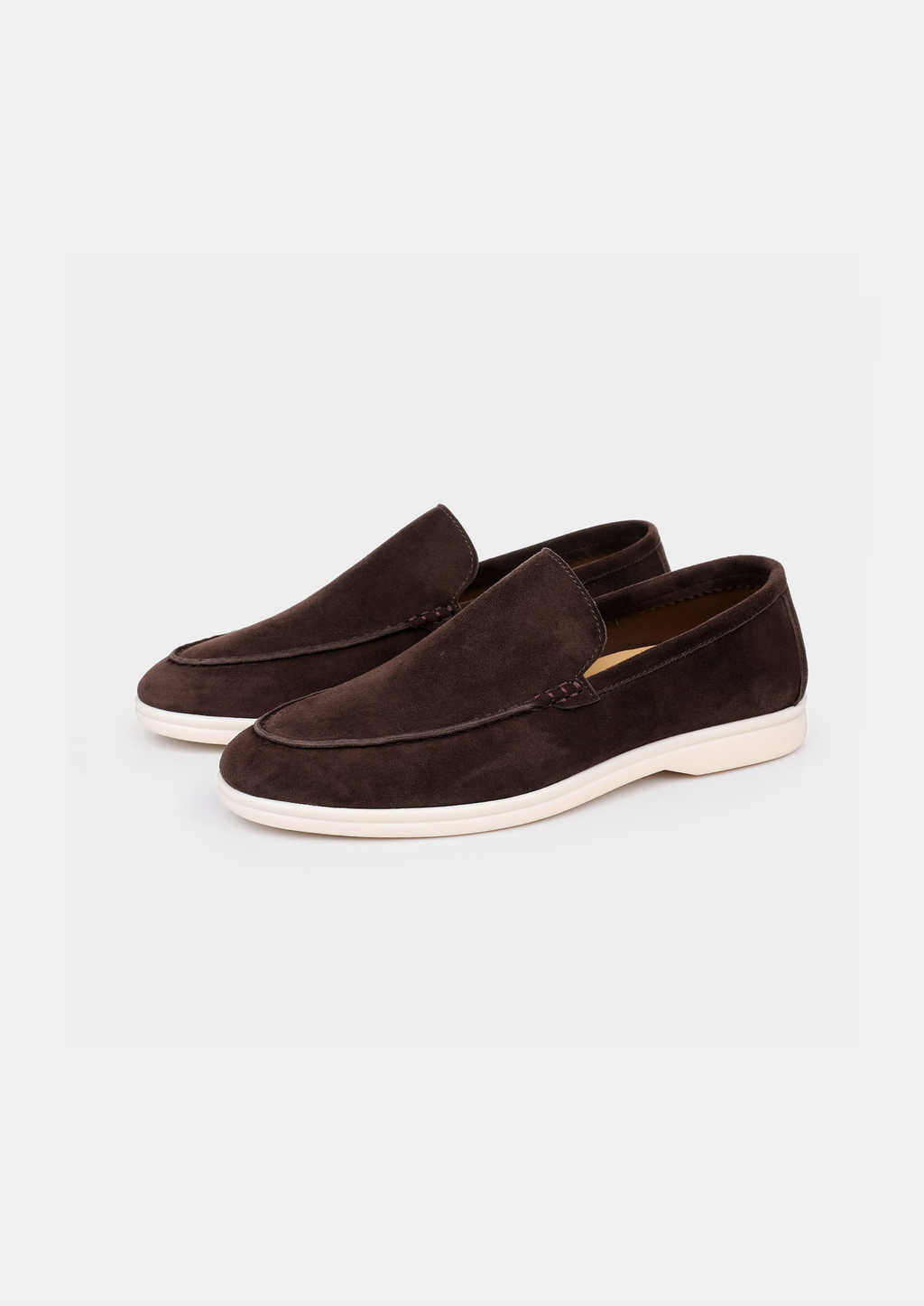 MARINA LOAFERS - Coffee