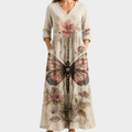 Modern Boho Maxi Dress