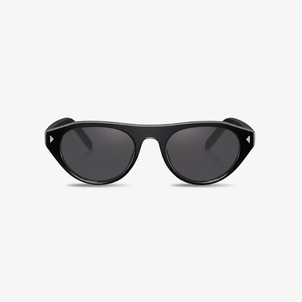 Como Retro Oval Sunglasses