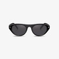 Como Retro Oval Sunglasses