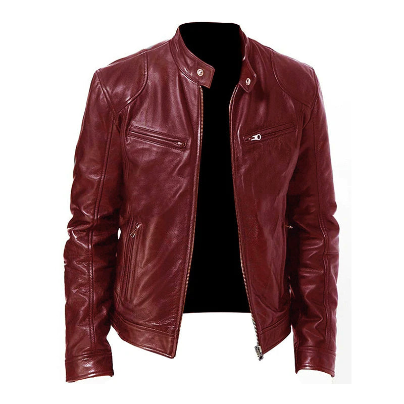 Men's Premium Leather Jacket