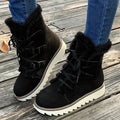 Women's Winter Snow Boots, Faux-Fur Lined