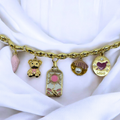 Sunset Whimsy Necklace (Handmade & Limited Edition)