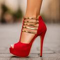 MILA VANTROSS HEELS