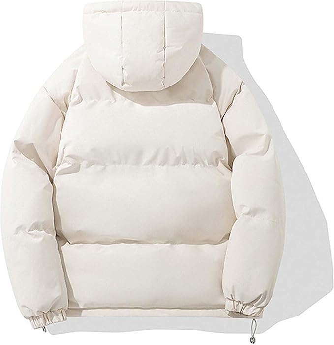Men's Winter Hooded Puffer Jacket