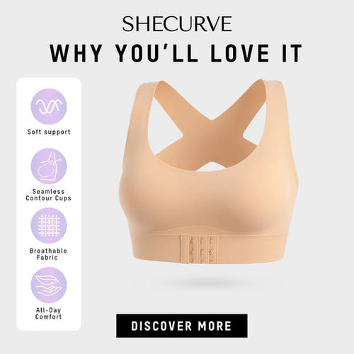 AlignLift Posture-Perfect Wireless Bra