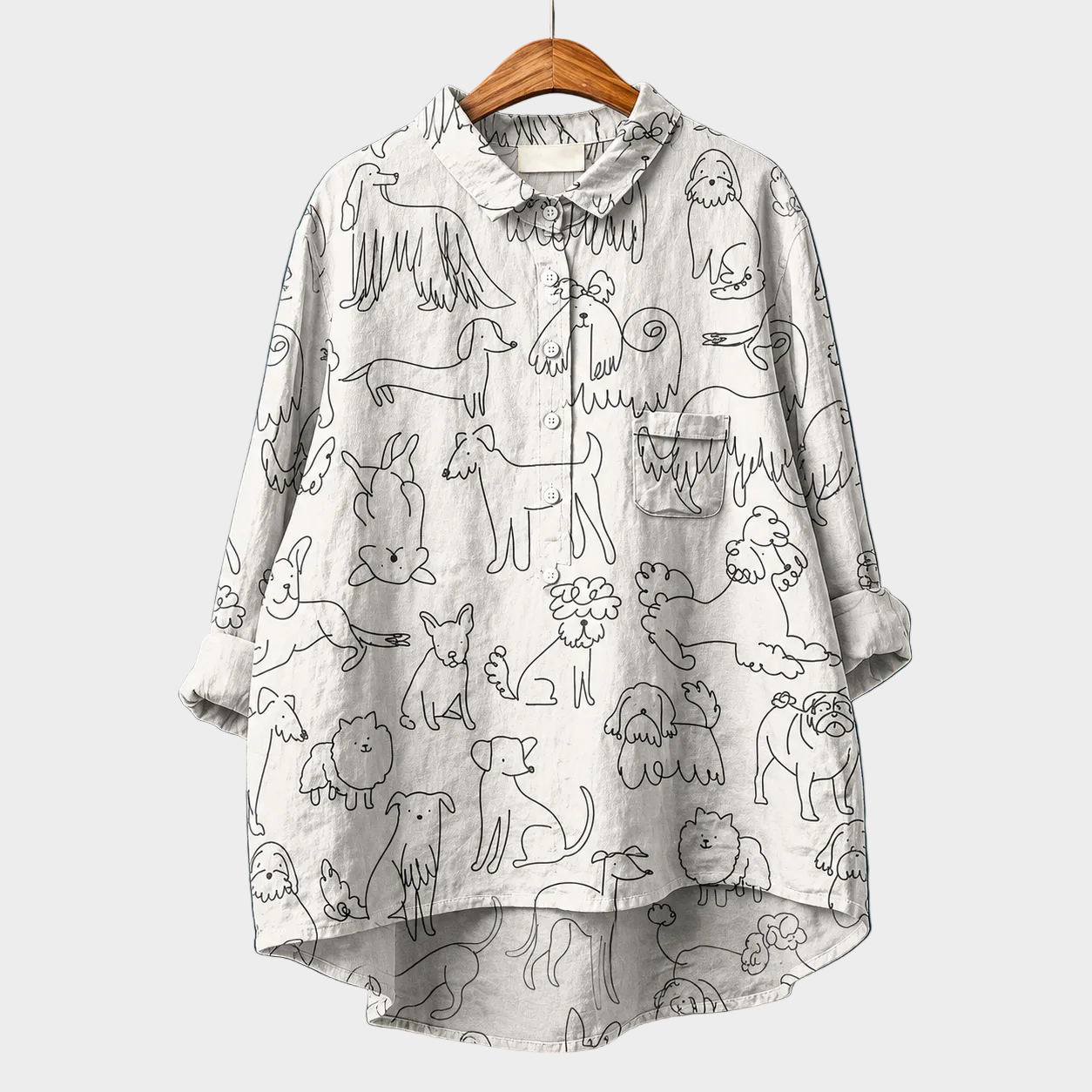 Elettra | Elegant Summer Blouse