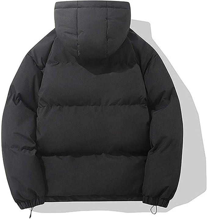 Men's Winter Hooded Puffer Jacket
