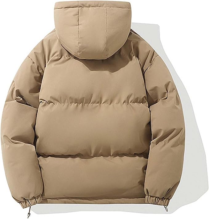 Men's Winter Hooded Puffer Jacket
