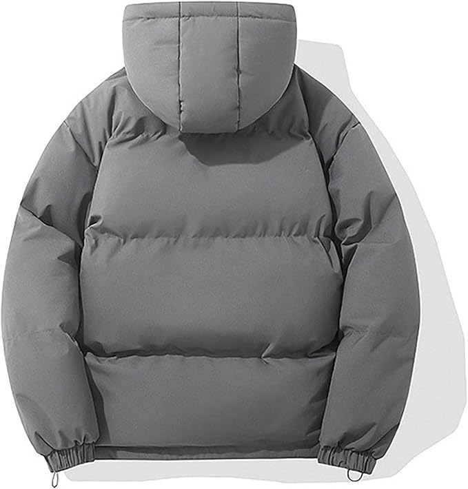 Men's Winter Hooded Puffer Jacket