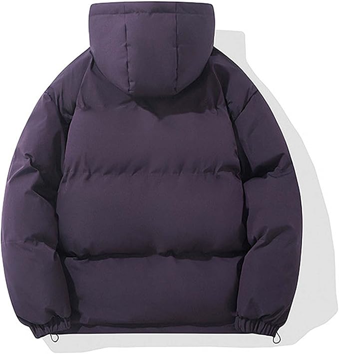 Men's Winter Hooded Puffer Jacket