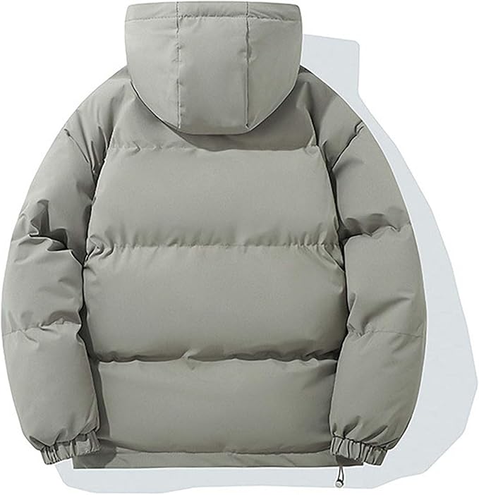Men's Winter Hooded Puffer Jacket