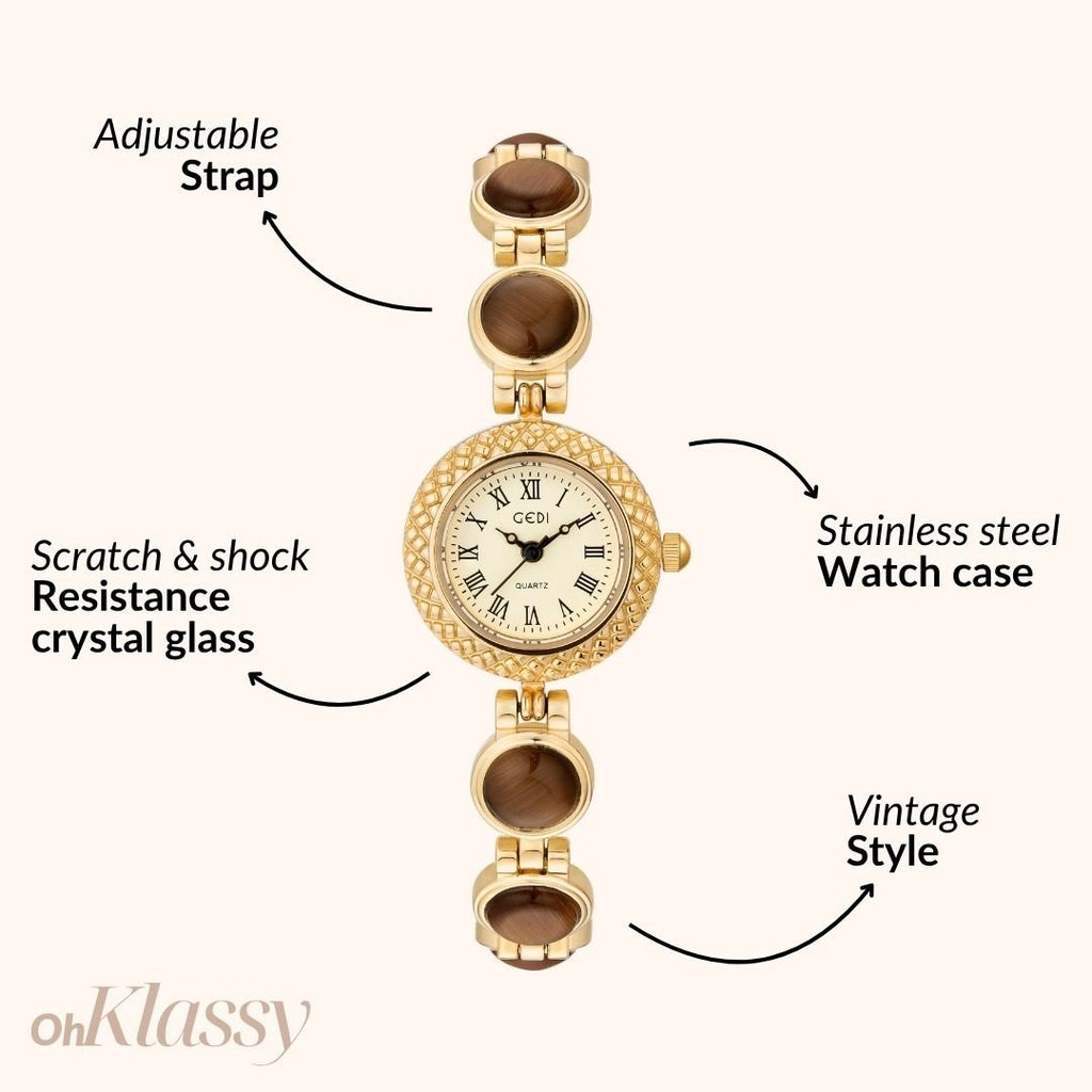 Gisella | Gold Brown