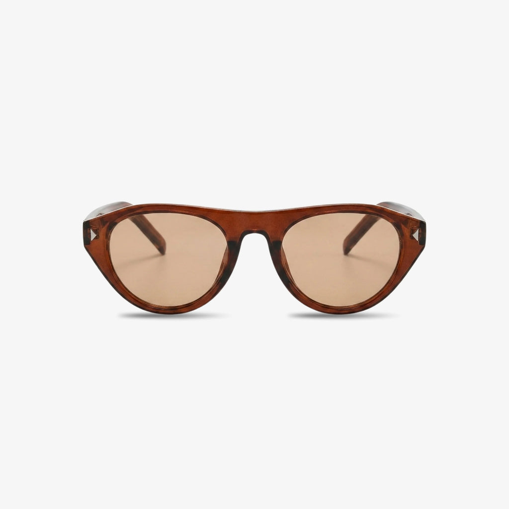 Como Retro Oval Sunglasses