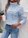 Women's Classic Elegant Wool Sweater Winter