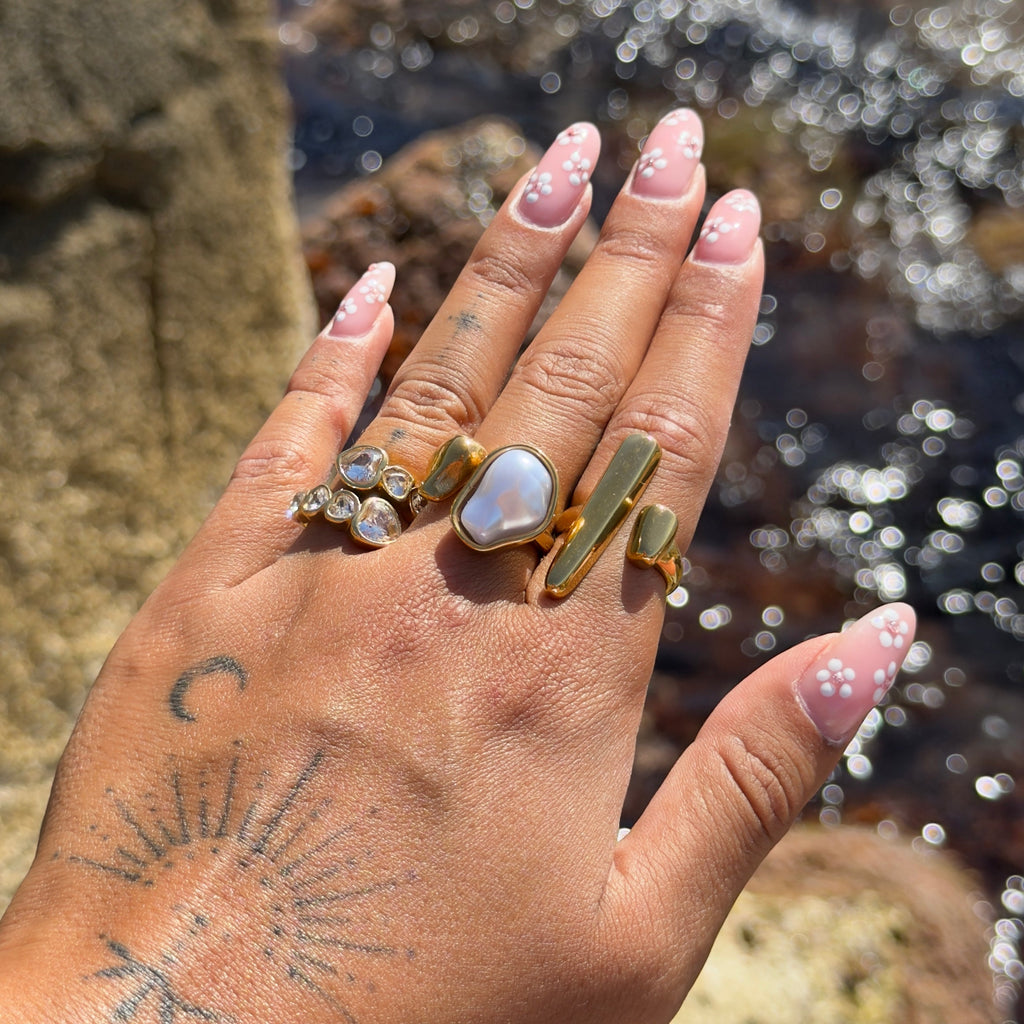 Marea Ring (Adjustable)