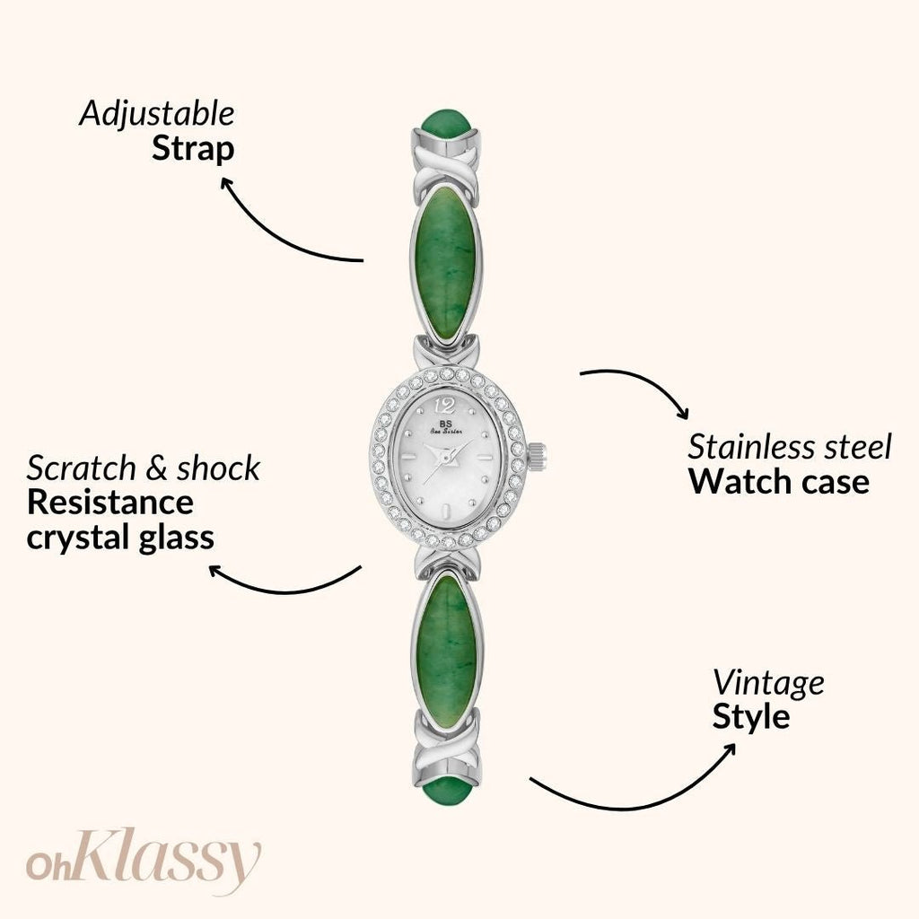 Solana | Silver Green