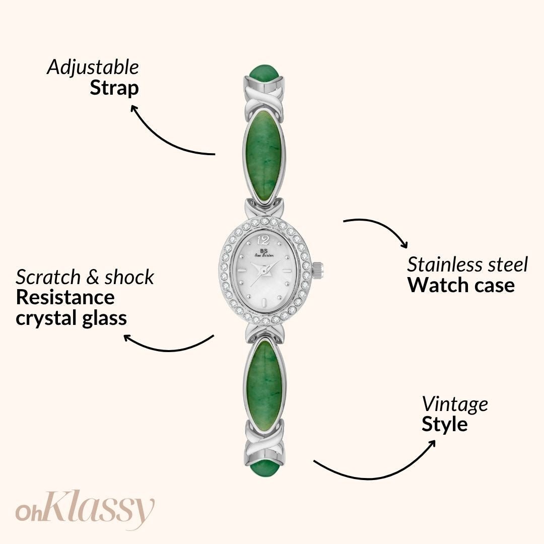 Solana | Silver Green