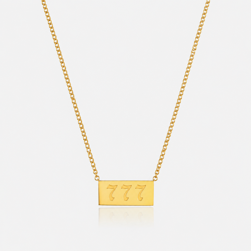Aligned Necklace