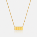 Aligned Necklace