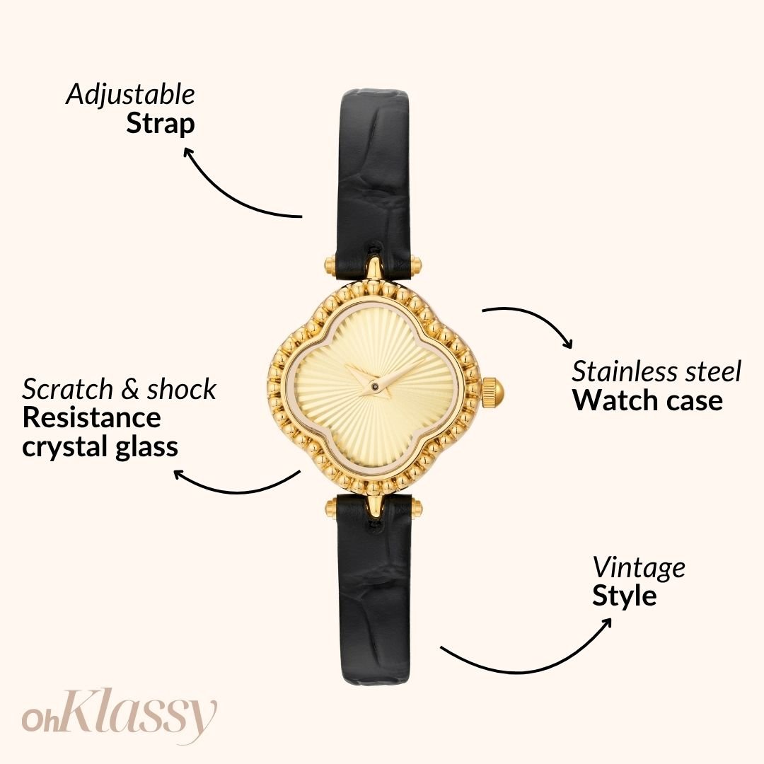 Vespera | Leather Gold