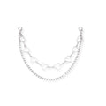 Heart chain charm