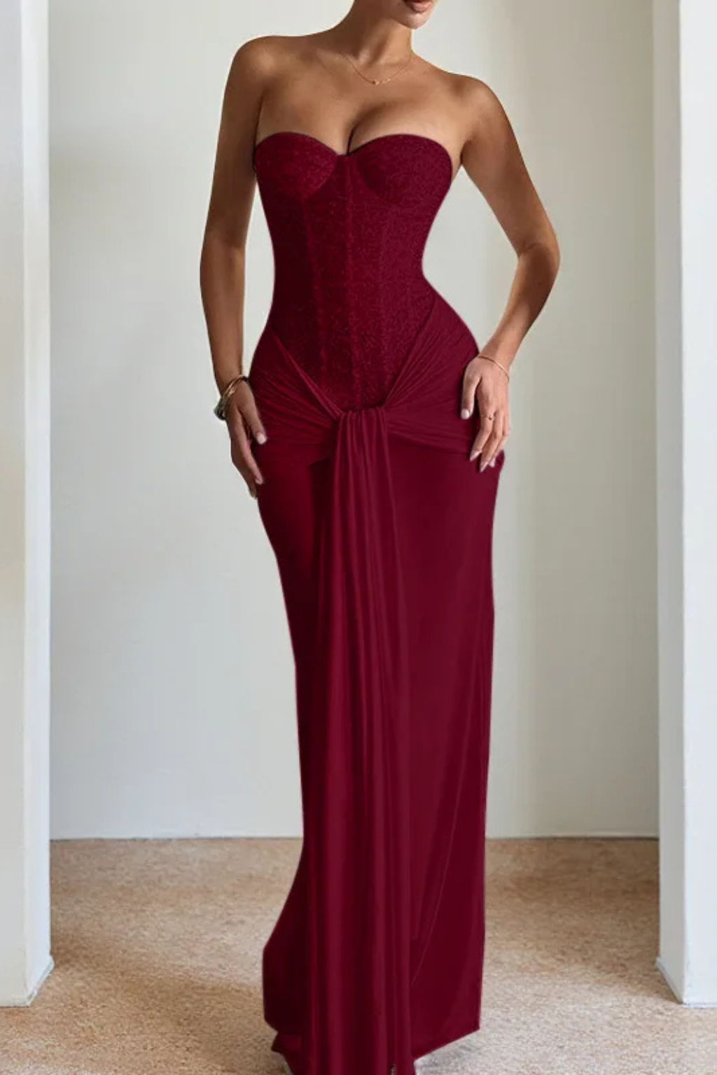 Maxi Lace Dress for Women