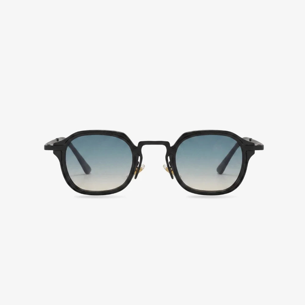 Solène Retro Square Sunglasses