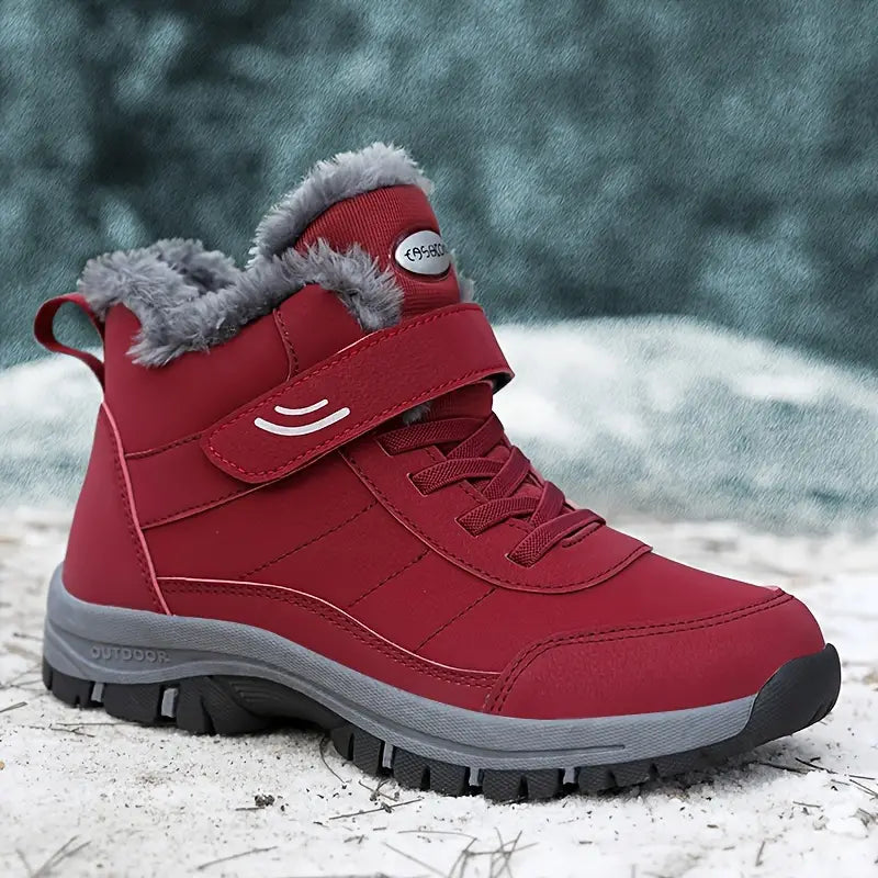 Men's Winter Boots, Warm Lined