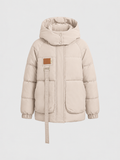 Women's Winter Puffer Coat, Oversized Hooded