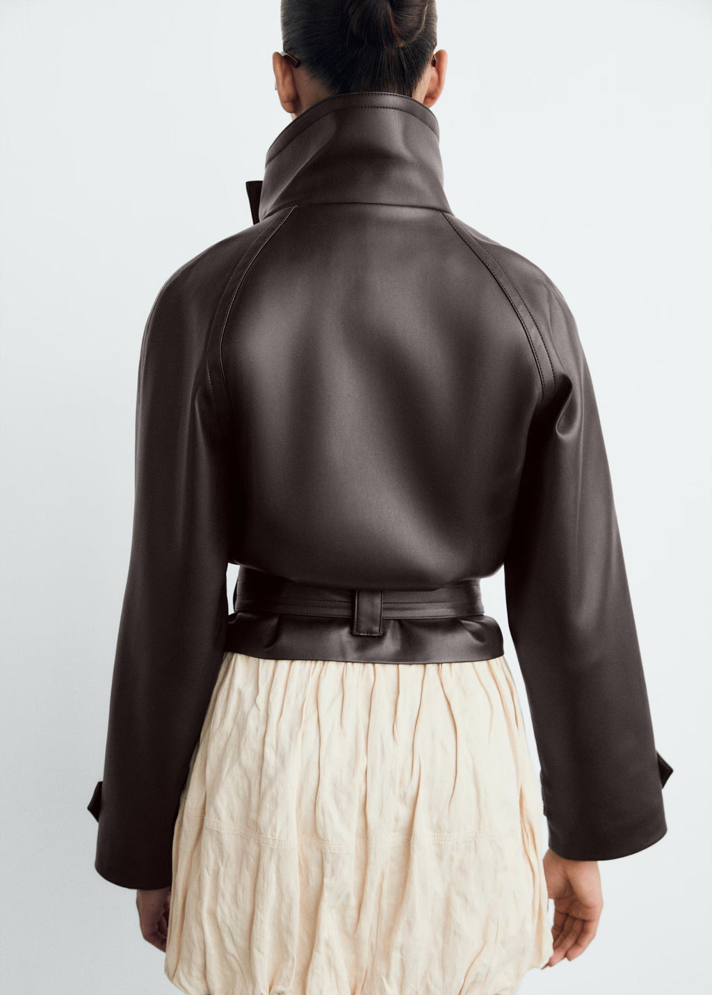 Lilith Leather Trenchcoat