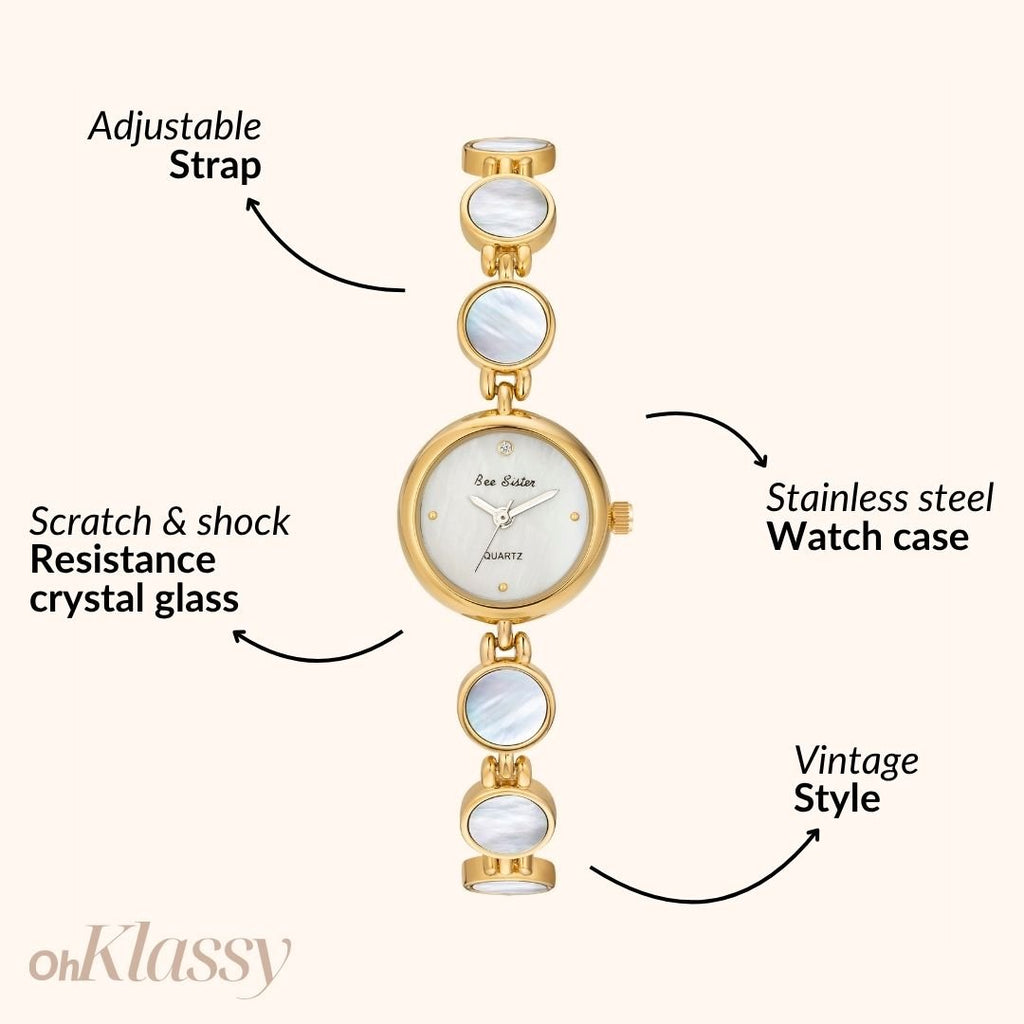 Coral | Pearl Gold