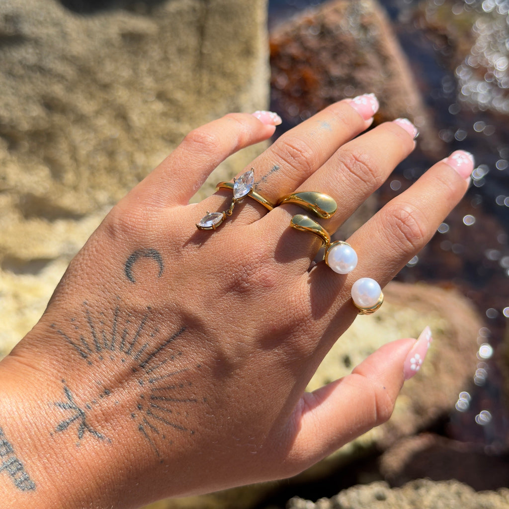 Pearla Ring (Adjustable)