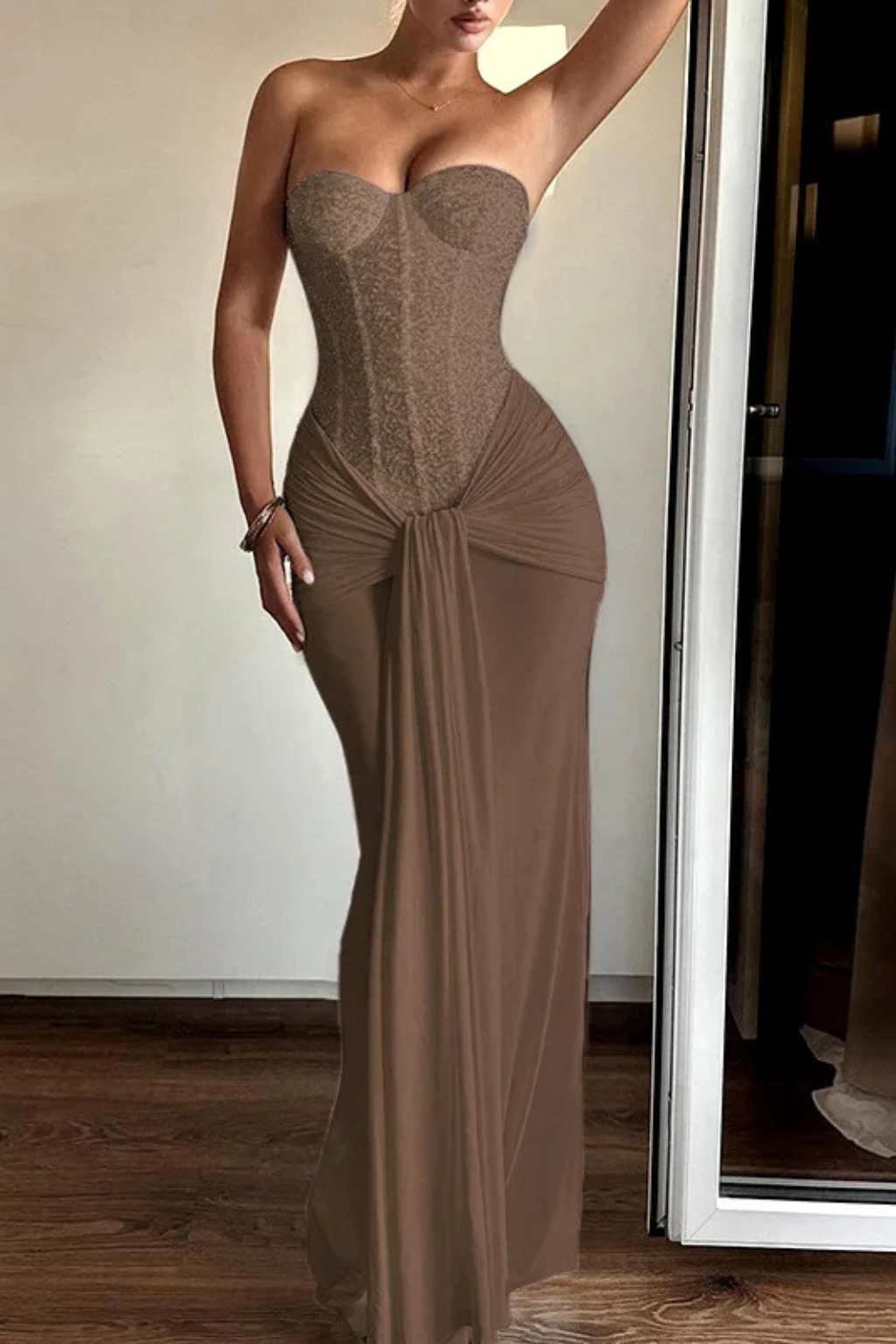 Maxi Lace Dress for Women