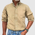 Wrinkle-Free Long-Sleeve Shirt For Men