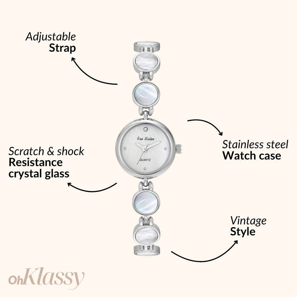 Coral | Pearl Silver