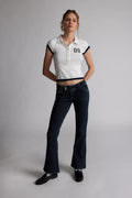 Carmela Low Waist Jeans