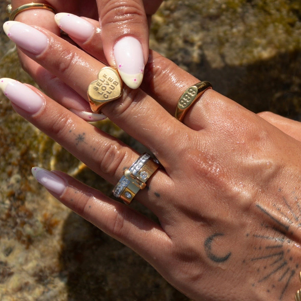 Self Love Club Ring
