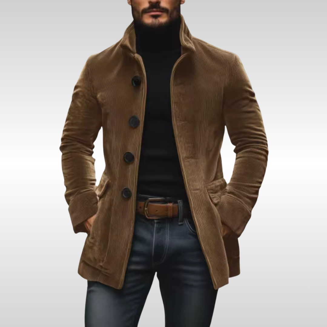 Men's Winter Corduroy Jacket