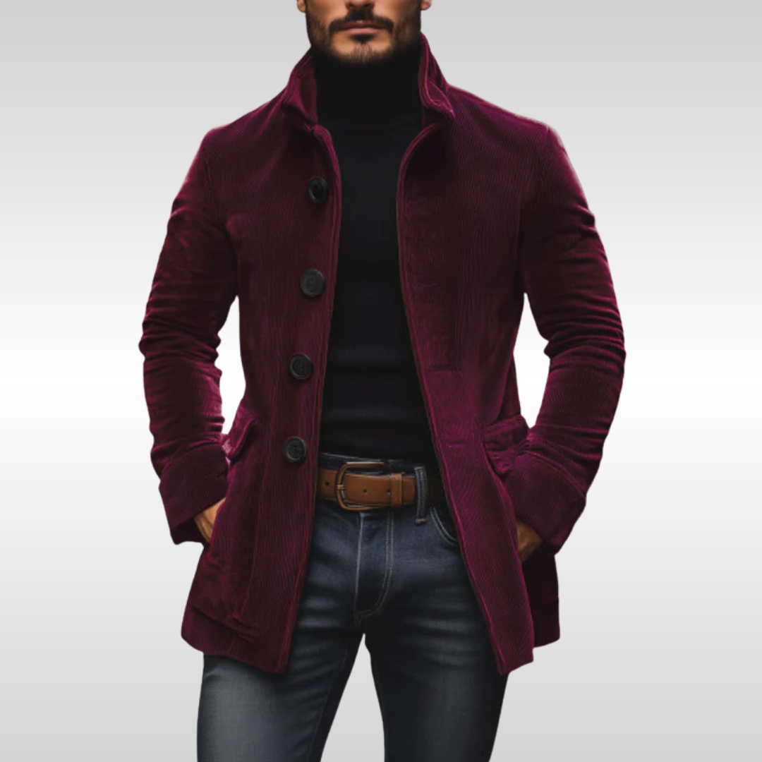 Men's Winter Corduroy Jacket