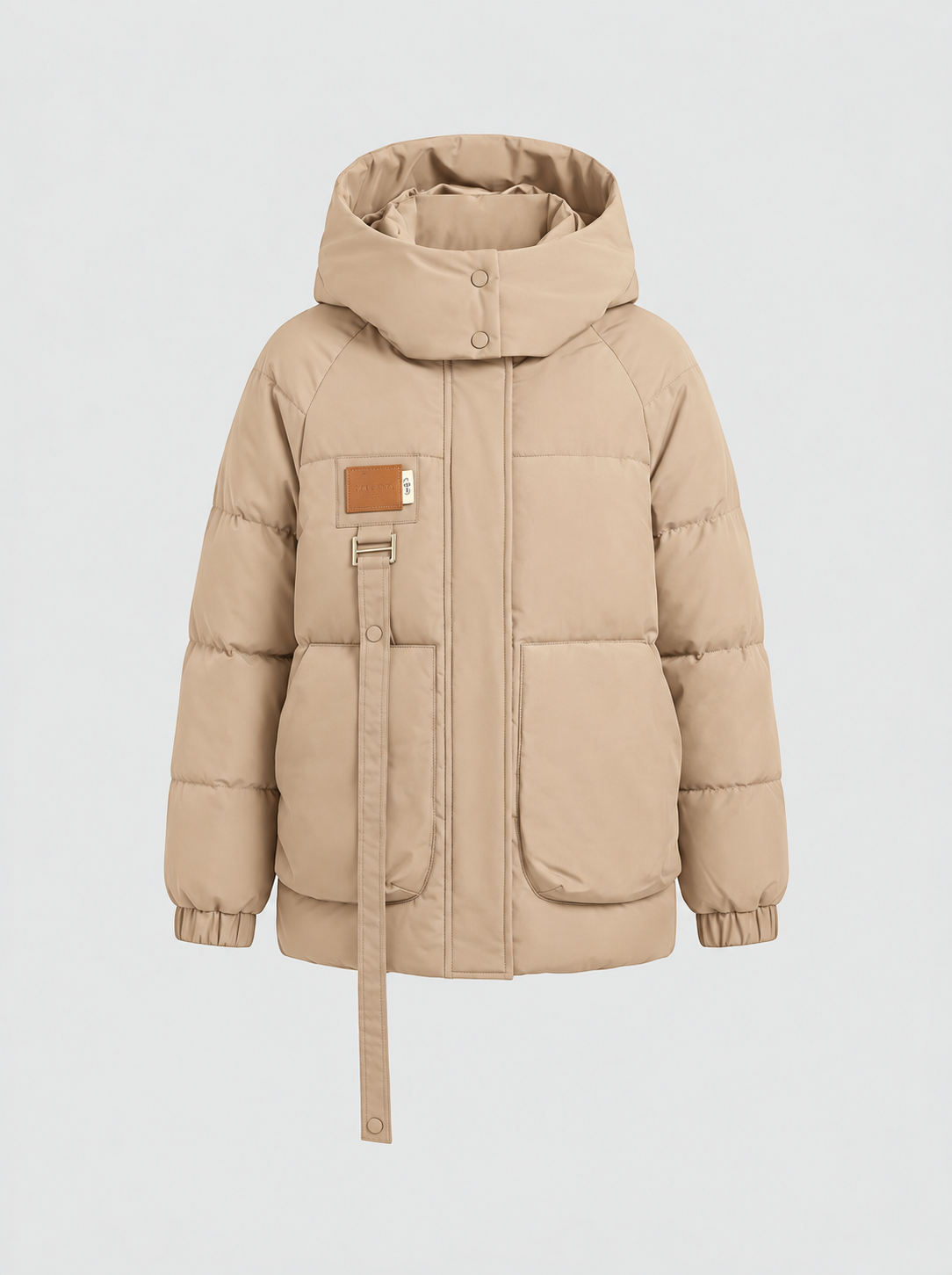 Women's Winter Puffer Coat, Oversized Hooded