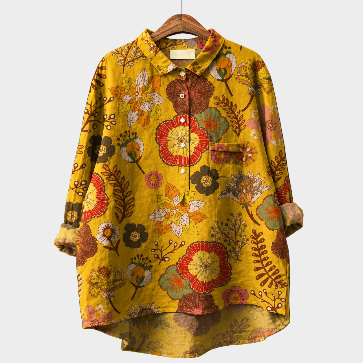 Loredana | Elegant Summer Blouse
