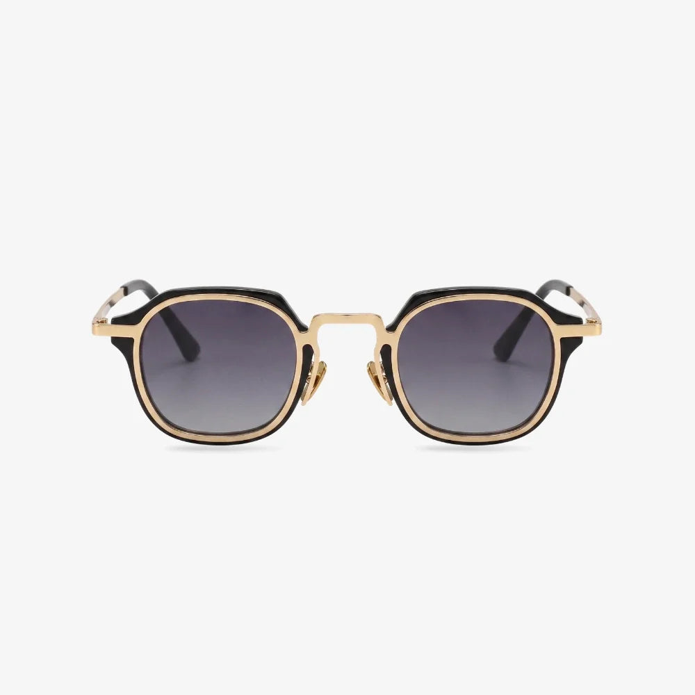 Solène Retro Square Sunglasses