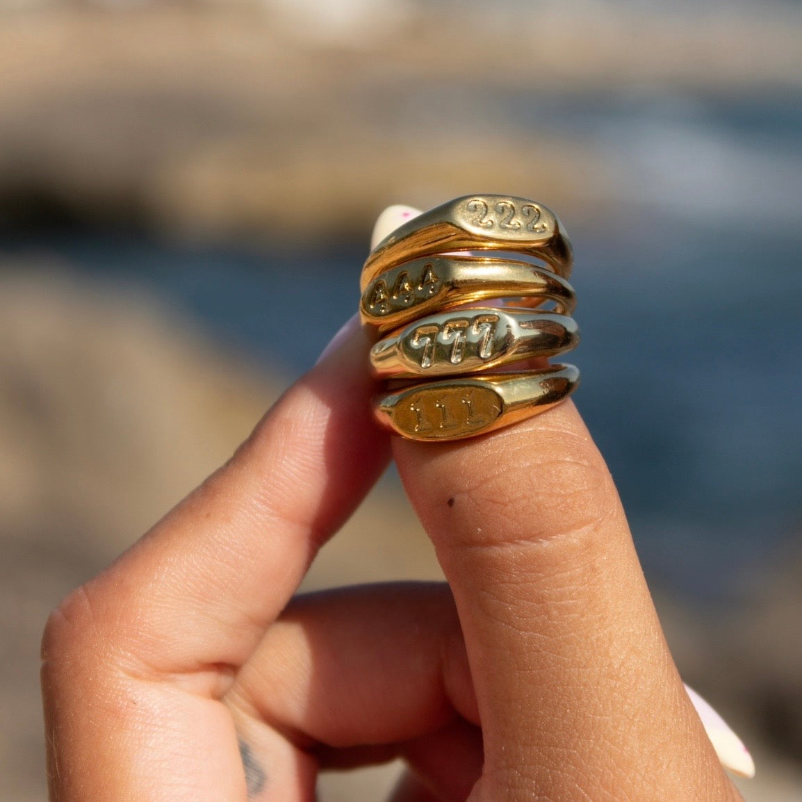 Angel Numbers Ring